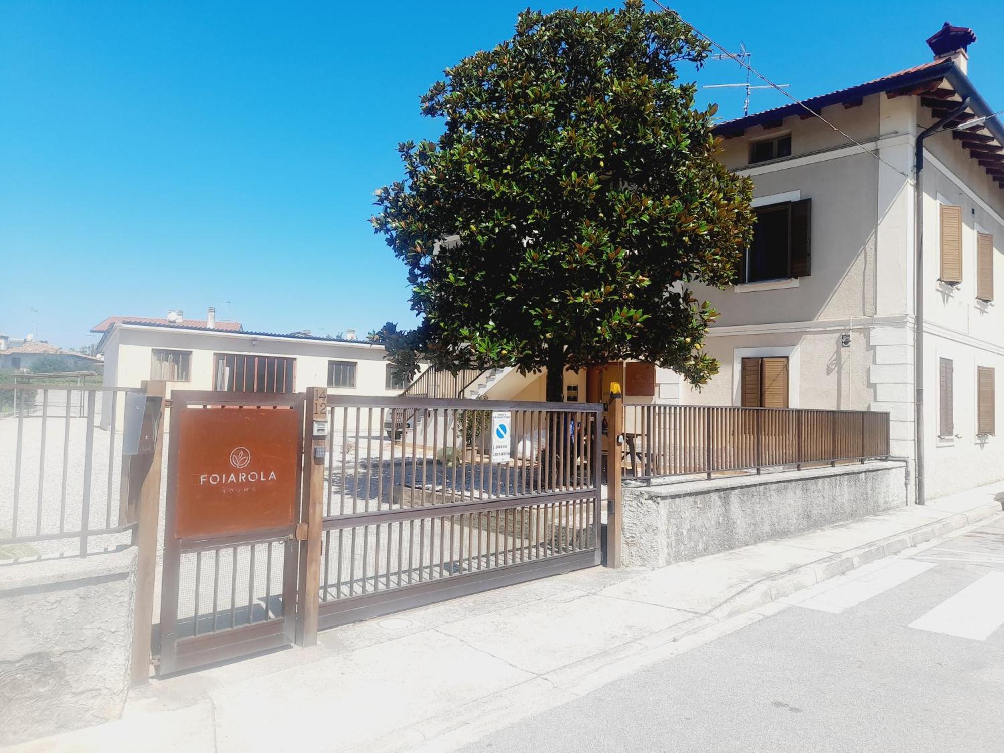 Foiarola Hotel Begliano ภายนอก รูปภาพ